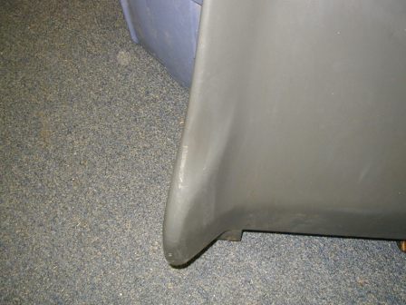 Sega / Daytona Seat Back Section (Item #7) (Image 3)